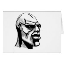 Tough guy cards