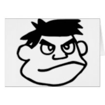 tough_guy greeting cards