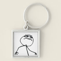 Tough Guy Memechain keychains