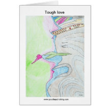 Tough love cards