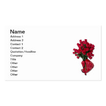 Tough Love Roses Business Card