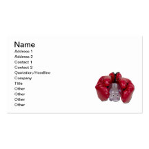 Tough Savings Business Card Templates