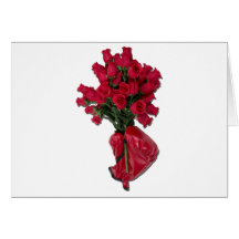 ToughLoveofRoses092011 Greeting Cards