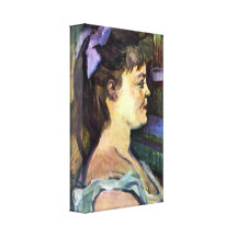 Toulouse-Lautrec - Femme de Maison Canvas Print