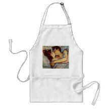 Toulouse-Lautrec In Bed The Kiss Apron