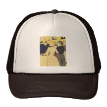 Toulouse-Lautrec: La Goulue & Sister Mesh Hat