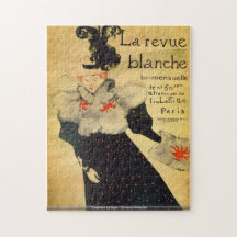 Toulouse-Lautrec - La reveu blanche puzzle