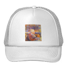 Toulouse-Lautrec Portrait of Van Gogh Hat