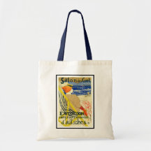 Toulouse Lautrec  - Salon des Cent Canvas Bag