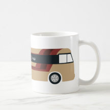 Tour Bus Mug - Customised
