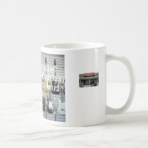 Tour Bus Mug - Customised