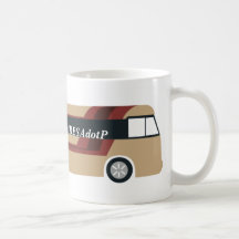 Tour Bus Mug - Customised