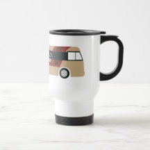 Tour Bus Mug - Customised