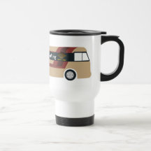 Tour Bus Mug - Customised