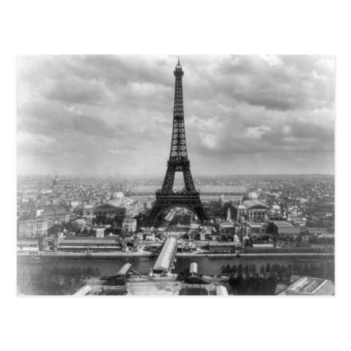Tour Eiffel Postales