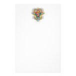 Tourette's Syndrome Cross & Heart Custom Stationery