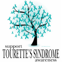 Tourette's Syndrome Tree Photo Cutout