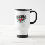 Tourette's Syndrome Wings Mugs