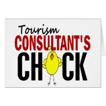 Tourism Consultant's Chick Card
