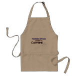 Tourism Officer Powered by caffeine Apron
