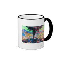 Tourist Poster # 1 Coffee Mug