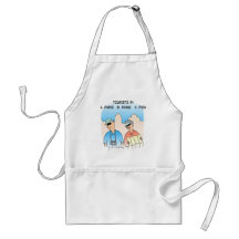 Tourists Aprons
