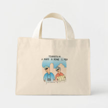 Tourists Tote Bag