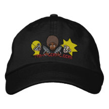 tournament prize 2 embroidered hats