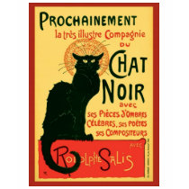Tournée du Chat Noir, Theophile Steinlen
