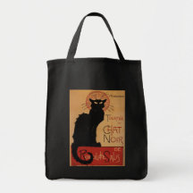 Tournée du Chat Noir, Théophile Steinlen Canvas Bags