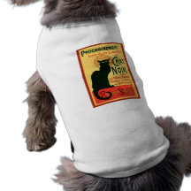Tournée du Chat Noir, Theophile Steinlen Dog Tee Shirt