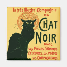 Tournée du Chat Noir, Theophile Steinlen Refrigerator Magnet