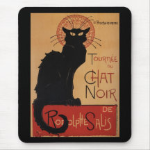 Tournée du Chat Noir, Théophile Steinlen Mousepad