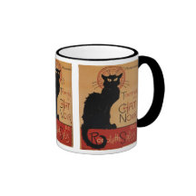 Tournée du Chat Noir, Théophile Steinlen Coffee Mugs
