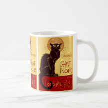 Tournée du Chat Noir, Théophile Steinlen Mugs