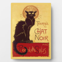 Tournée du Chat Noir, Théophile Steinlen Photo Plaque
