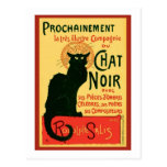 Tournée du Chat Noir, Theophile Steinlen postcards