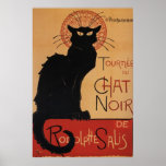 Tournée du Chat Noir, Théophile Steinlen Poster
