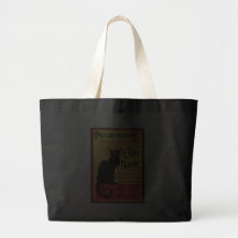 Tournée du Chat Noir, Theophile Steinlen Tote Bags