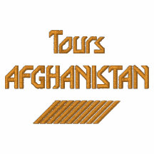 Tours AFGHANISTAN Embroidered Hoodie