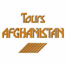 Tours AFGHANISTAN Embroidered Hoodie