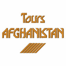Tours AFGHANISTAN Embroidered Hoody