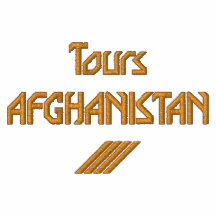 Tours AFGHANISTAN Embroidered Hoody