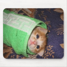 Towel Kitty Mouse Pad