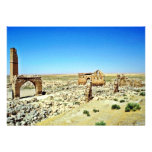 Tower And Arch At Harran Custom Invitations