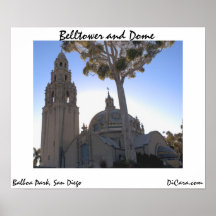 Tower and Dome Posters