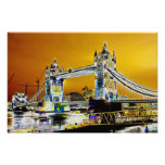 Tower Bridge art Photo