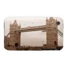 Tower Bridge Case-Mate iPhone 3 Cases
