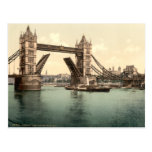 Tower Bridge I, London, England Postcard