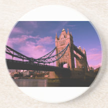 Tower Bridge London Beverage Coasters